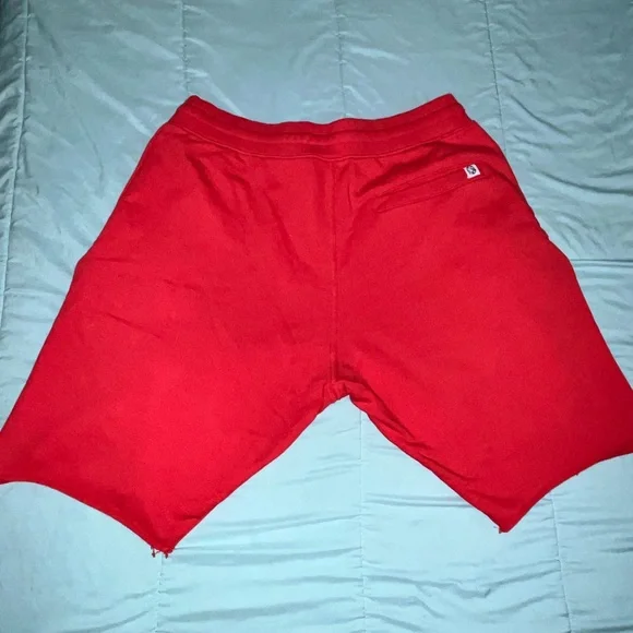 Billionaire Boys Club Bold Red Shorts
